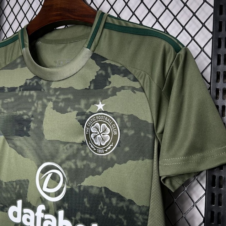 Celtic FC Maillot Troisième Version Fan 2024 2025