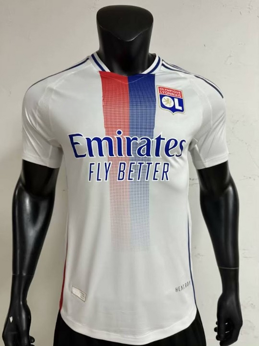 Olympique de Lyon Maillot Domicile Version Player 2024 2025