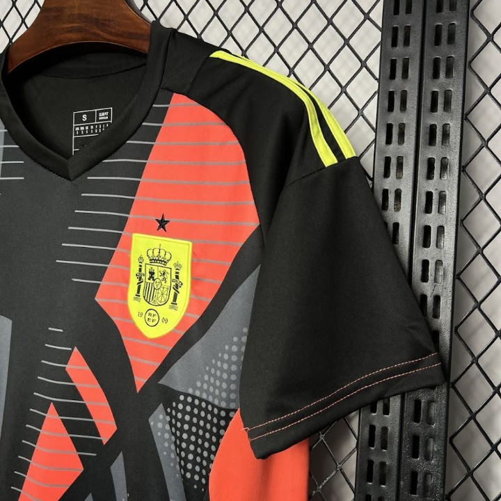 Espagne Maillot Gardien de But Version Fan 2024 2025