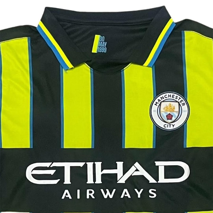 Manchester City Maillot Extérieur Version Fan 2024 2025