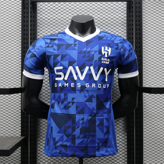 Al-Hilal Maillot Domicile Version Player 2024 2025