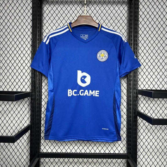 Leicester City Maillot Domicile Version Fan 2024 2025