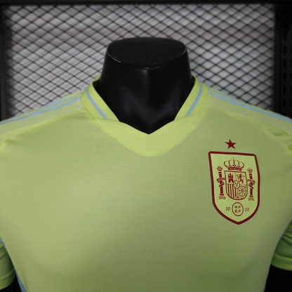 Espagne Maillot Extérieur Version Player 2024 2025