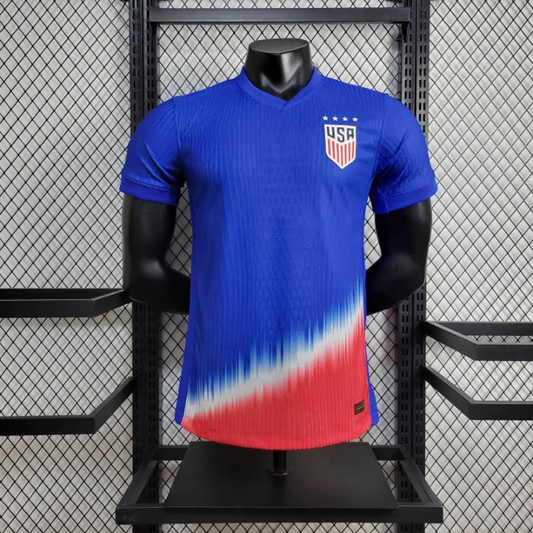 USA Maillot Extérieur Version Player 2024 2025