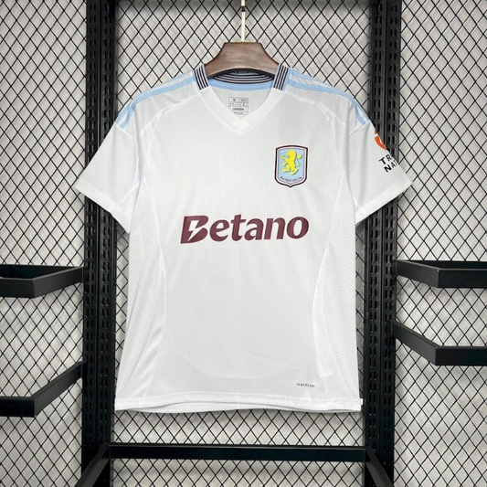 Aston Villa Maillot Extérieur Version Fan 2024 2025