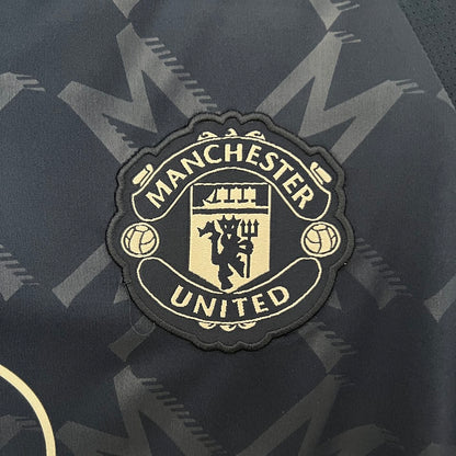 Manchester United Maillot Extérieur Version Fan 2024 2025