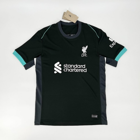 Liverpool FC Maillot Extérieur Version Fan 2024 2025