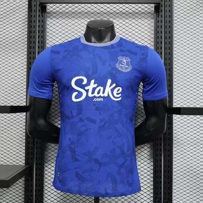 Everton Maillot Domicile Version Player 2024 2025