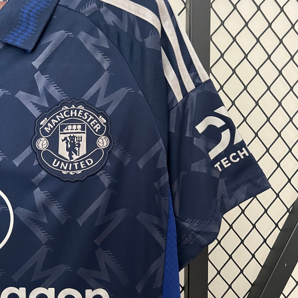 Manchester United Maillot Extérieur Version Fan 2024 2025