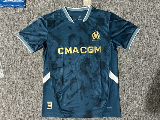 Olympique de Marseille Maillot Extérieur Version Fan 2024 2025