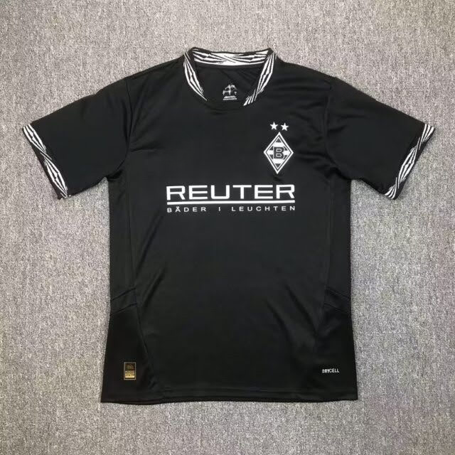 Borussia Mönchengladbach Maillot Troisième Version Fan 2024 2025