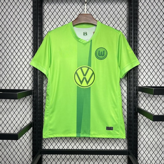 Wolfsburg Maillot Domicile Version Fan 2024 2025