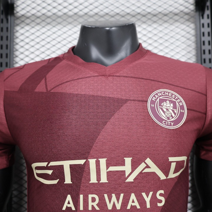 Manchester City Maillot Troisième Version Player 2024 2025