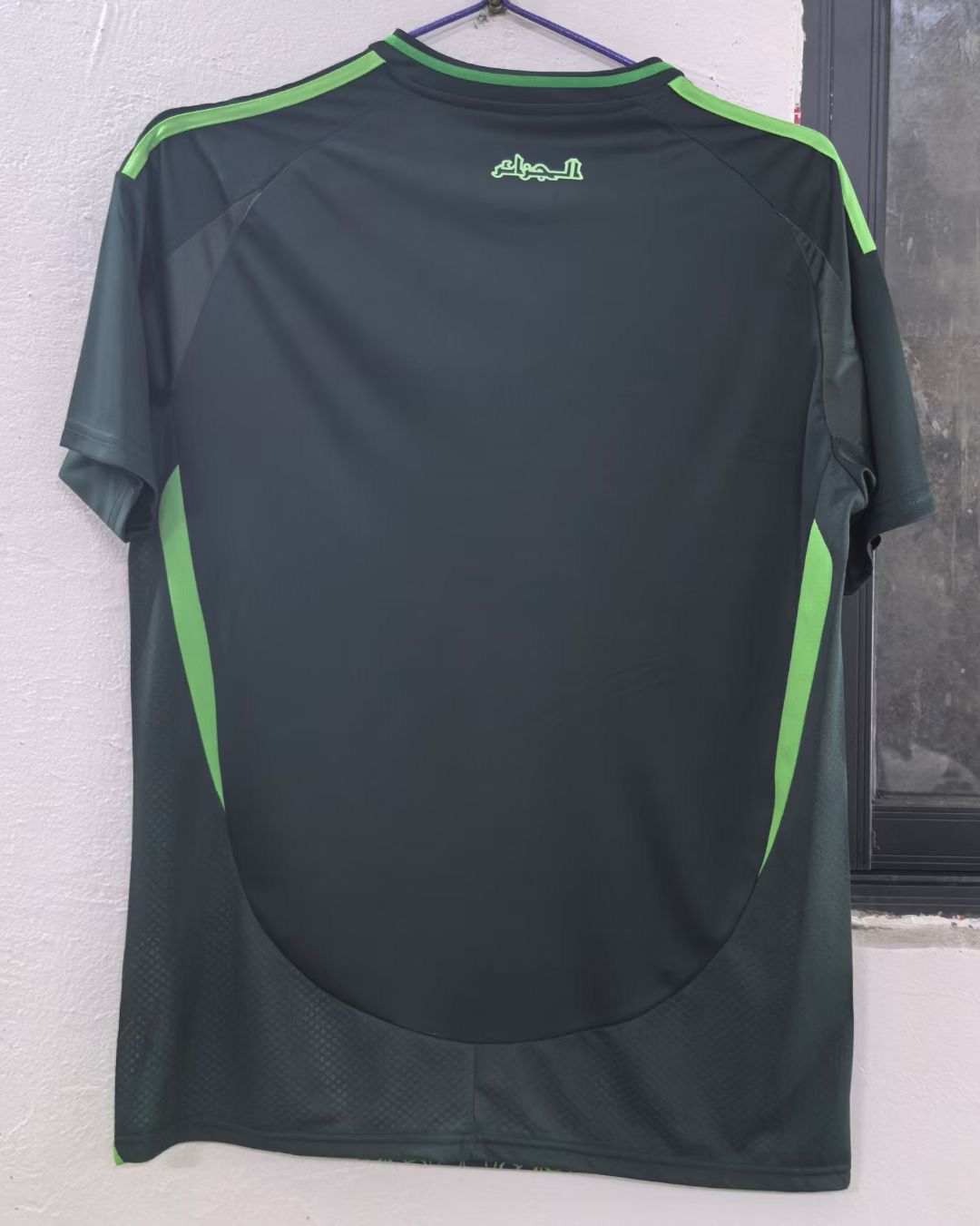 Algérie Maillot Extérieur Version Fan 2024 2025