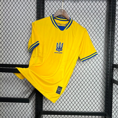 Ukraine Maillot Domicile Version Fan 2024 2025