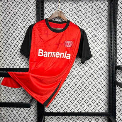 Bayer Leverkusen Maillot Domicile Version Fan 2024 2025