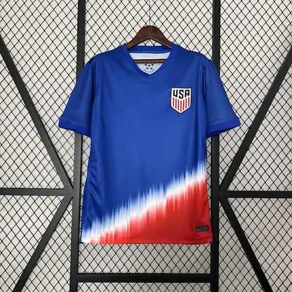 USA Maillot Extérieur Version Fan 2024 2025