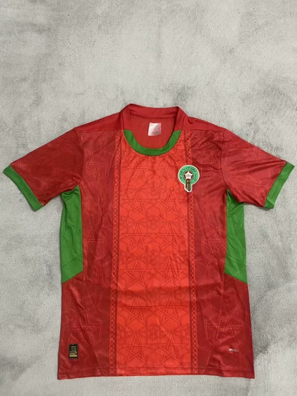 Maroc Maillot Domicile Version Fan 2024 2025