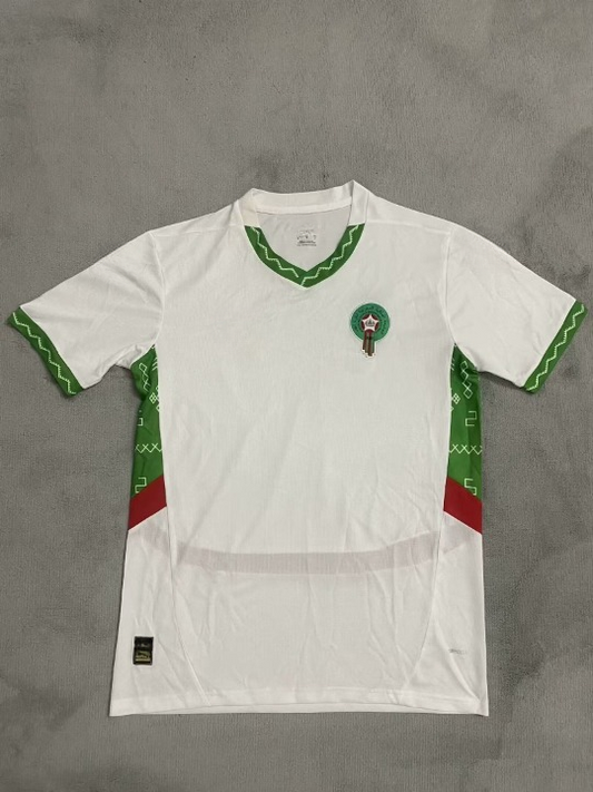 Maroc Maillot Extérieur Version Fan 2024 2025